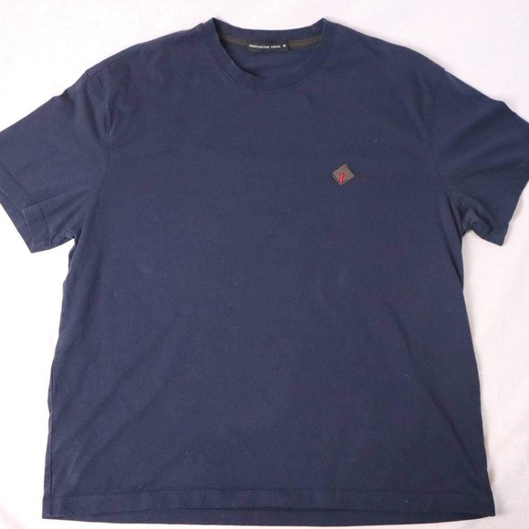 Purificación García Other - Purificación García Navy Crewneck‎ T-Shirt – Men's M Luxury Cotton Shirt